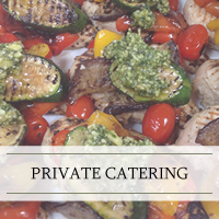 Private catering